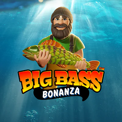 Big Bass Bonanza in der mobilen SlotsGallery Lobby