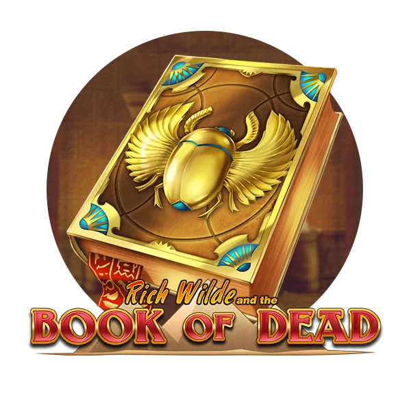 Book of Dead in der mobilen SlotsGallery Lobby